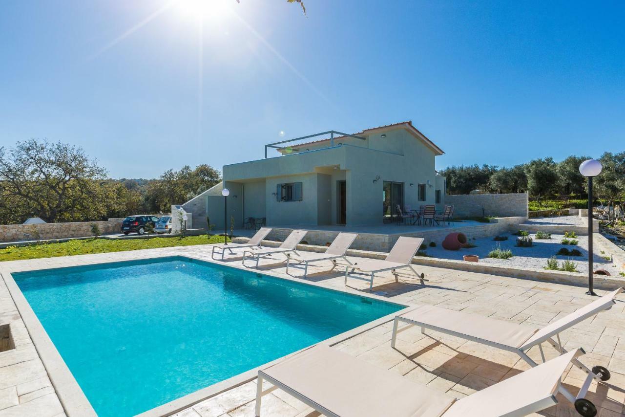 Iokasti Villa Atsipopoulo Buitenkant foto
