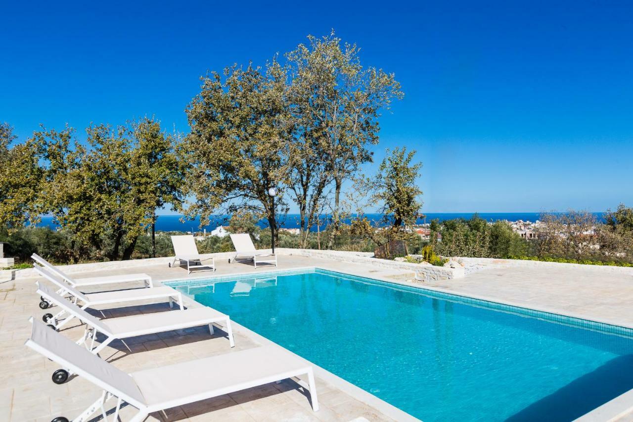 Iokasti Villa Atsipopoulo Buitenkant foto