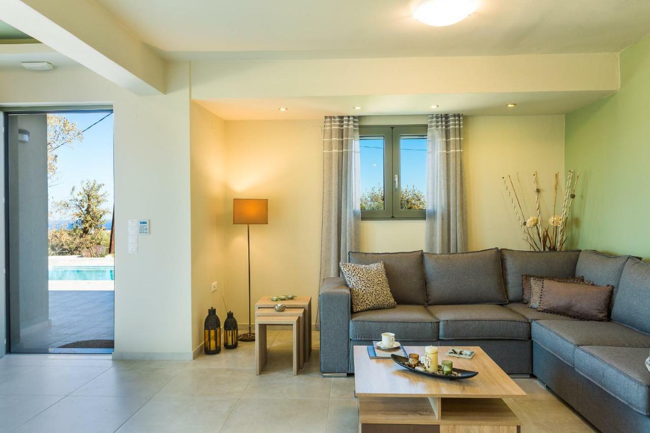 Iokasti Villa Atsipopoulo Buitenkant foto