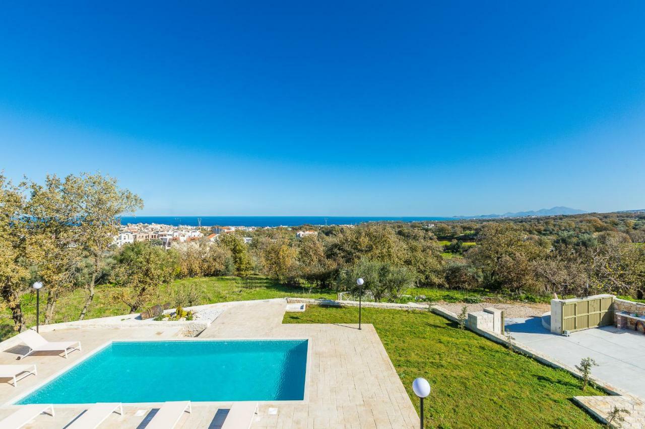 Iokasti Villa Atsipopoulo Buitenkant foto
