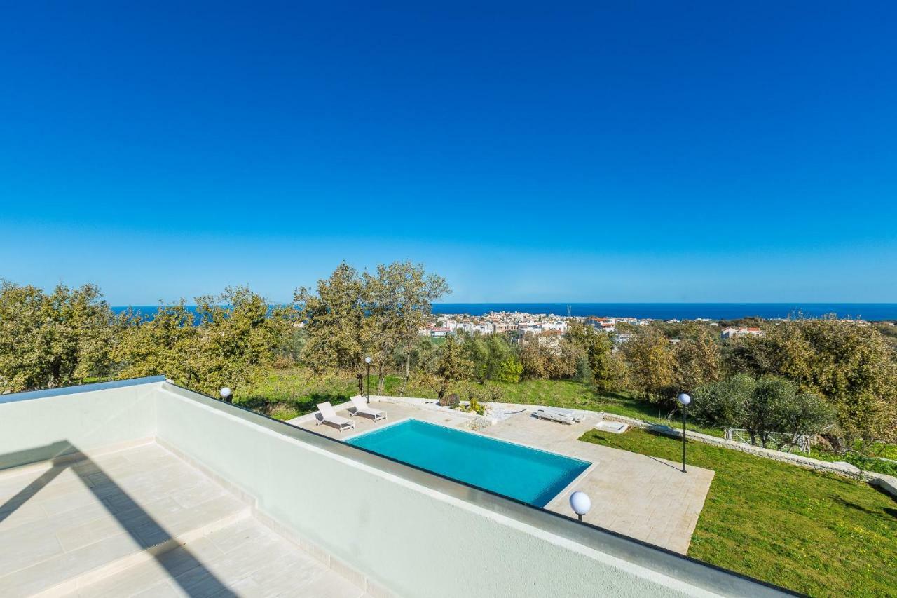 Iokasti Villa Atsipopoulo Buitenkant foto