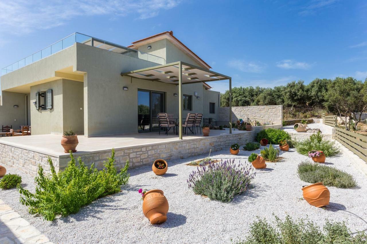 Iokasti Villa Atsipopoulo Buitenkant foto