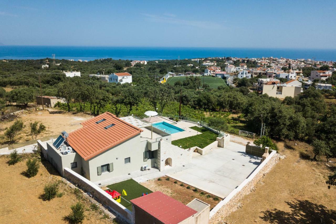 Iokasti Villa Atsipopoulo Buitenkant foto