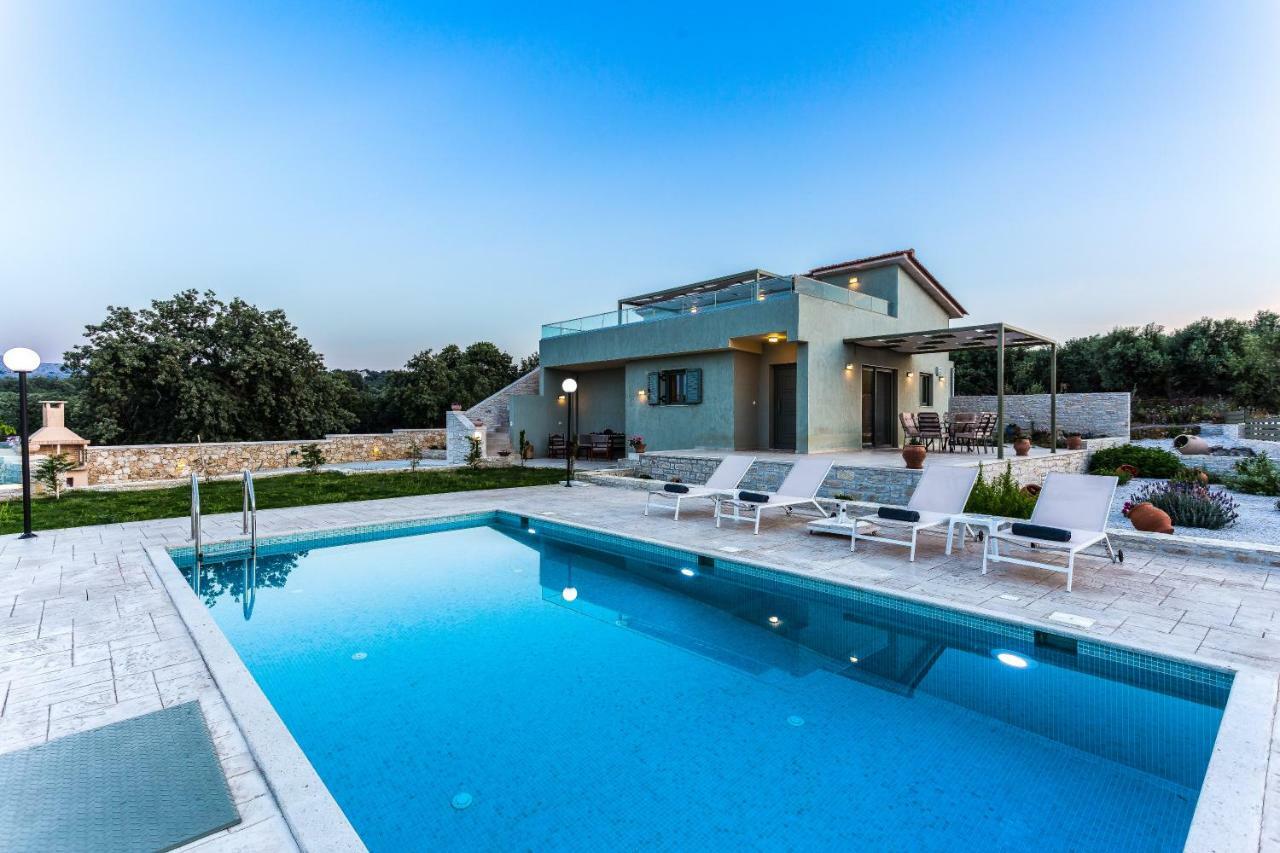 Iokasti Villa Atsipopoulo Buitenkant foto
