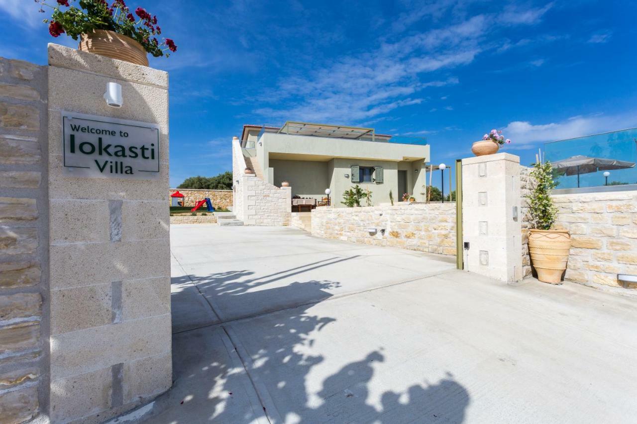 Iokasti Villa Atsipopoulo Buitenkant foto