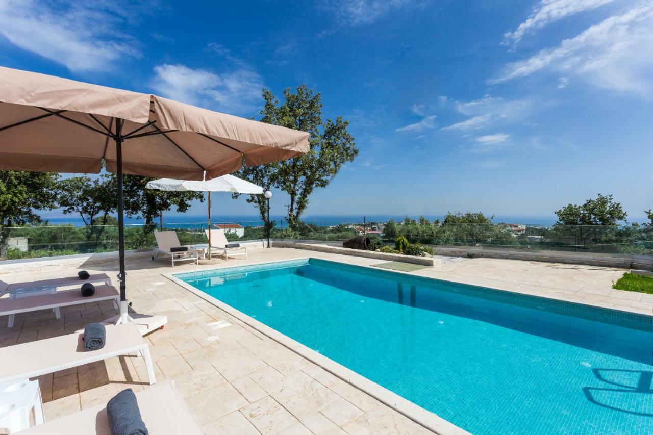 Iokasti Villa Atsipopoulo Buitenkant foto